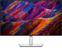 DELL UltraSharp U3223QE 32'' | 3840x2160 4K IPS Black | USB-C Hub | 60Hz | 98% DCI-P3 | 1.07B Kleuren | Professionele Monitor