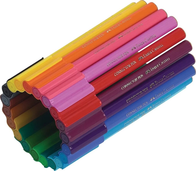 marker, connector pen, highlighter, multi-color, colorful