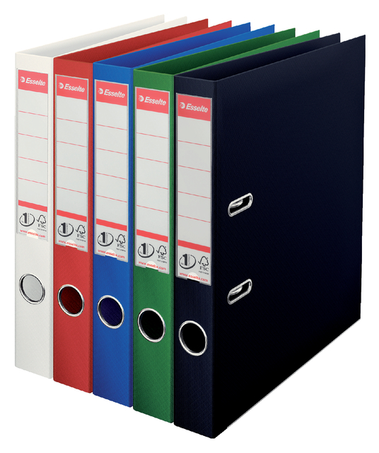 map binder, ringbinders, gekleurde wervel, A4 binder, staal ring binder