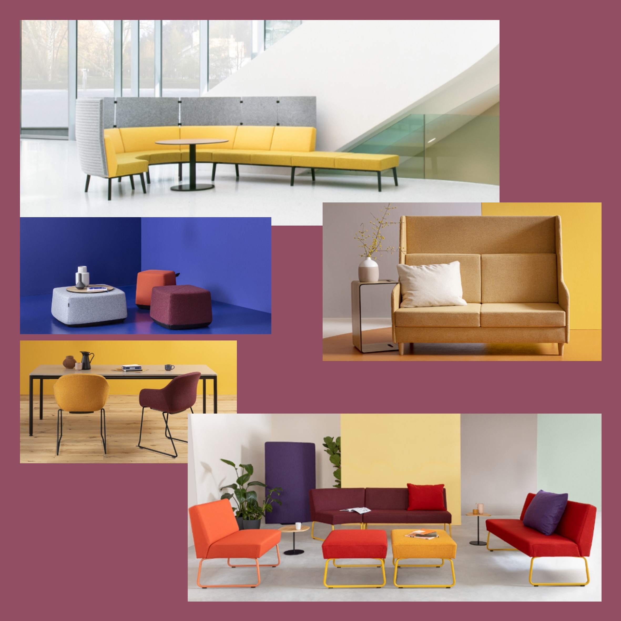 Ontdek de ultieme kantoor-lounge ervaring met Dauphin bij ITC Furniture Ontdek de ultieme kantoor-lounge ervaring met Dauphin bij ITC Furniture