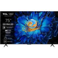 TCL 75C6KS | 75" 4K Ultra HD QD-Mini LED Smart TV | Google TV | Dolby Vision | 60Hz (2025) TCL 75C6KS | 75" 4K Ultra HD QD-Mini LED Smart TV | Google TV | Dolby Vision | 60Hz (2025)