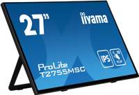 iiyama ProLite T2755MSC-B1 27" | 1920x1080 Full HD | IPS Touchscreen | 10-Punts Multi-Touch | Monitor iiyama ProLite T2755MSC-B1 27" | 1920x1080 Full HD | IPS Touchscreen | 10-Punts Multi-Touch | Monitor