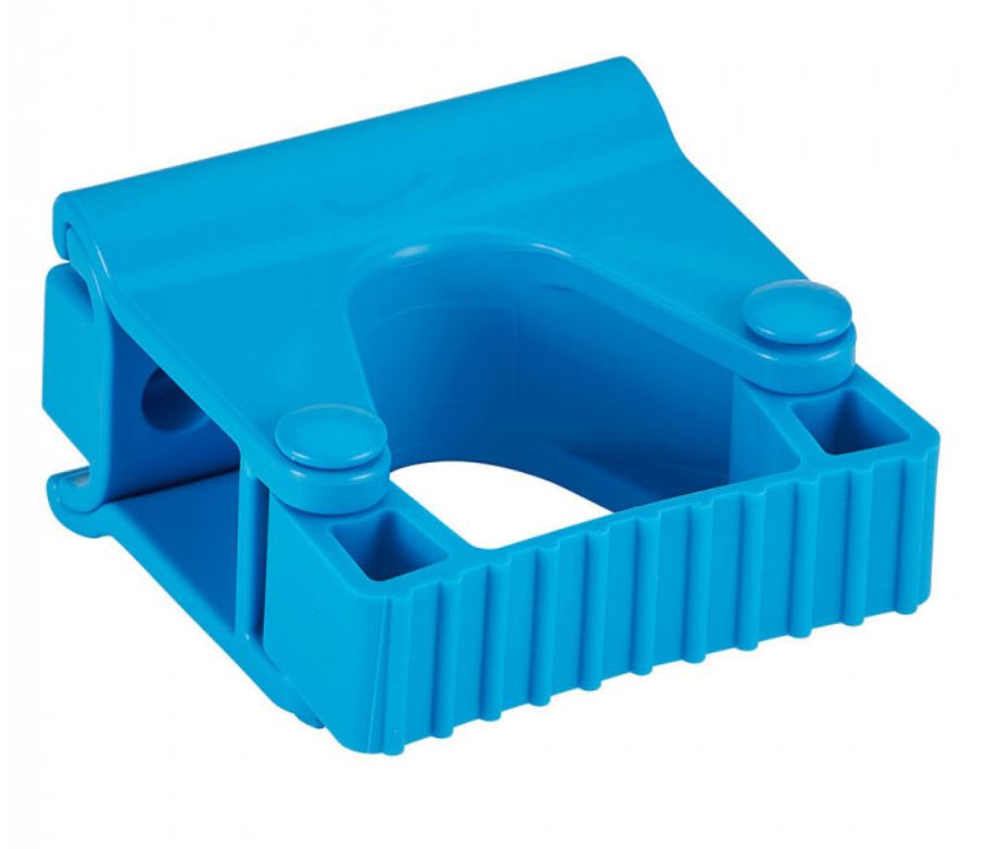 Vikan Hygienische Hi-Flex rubber klem blauw per stuk