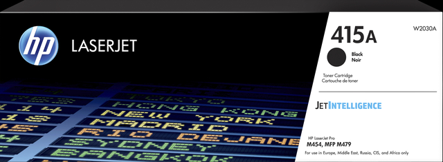 Tonercartridge HP W2030A 415A zwart Tonercartridge HP W2030A 415A zwart