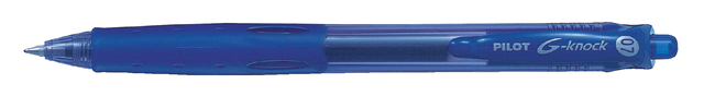Gelschrijver PILOT Begreen G-knock medium blauw Gelschrijver PILOT Begreen G-knock medium blauw