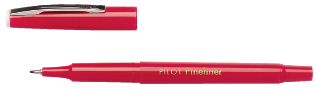 Fineliner PILOT fijn rood Fineliner PILOT fijn rood
