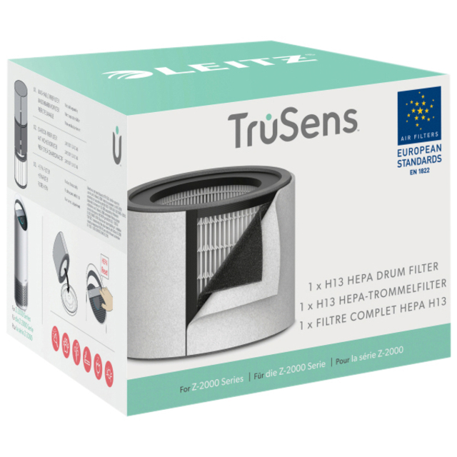 HEPA filter, drum filter, air purifier, replacement filter, Z-2000 series