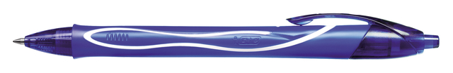 Gelschrijver Bic Gel-ocity quick dry medium blauw Gelschrijver Bic Gel-ocity quick dry medium blauw