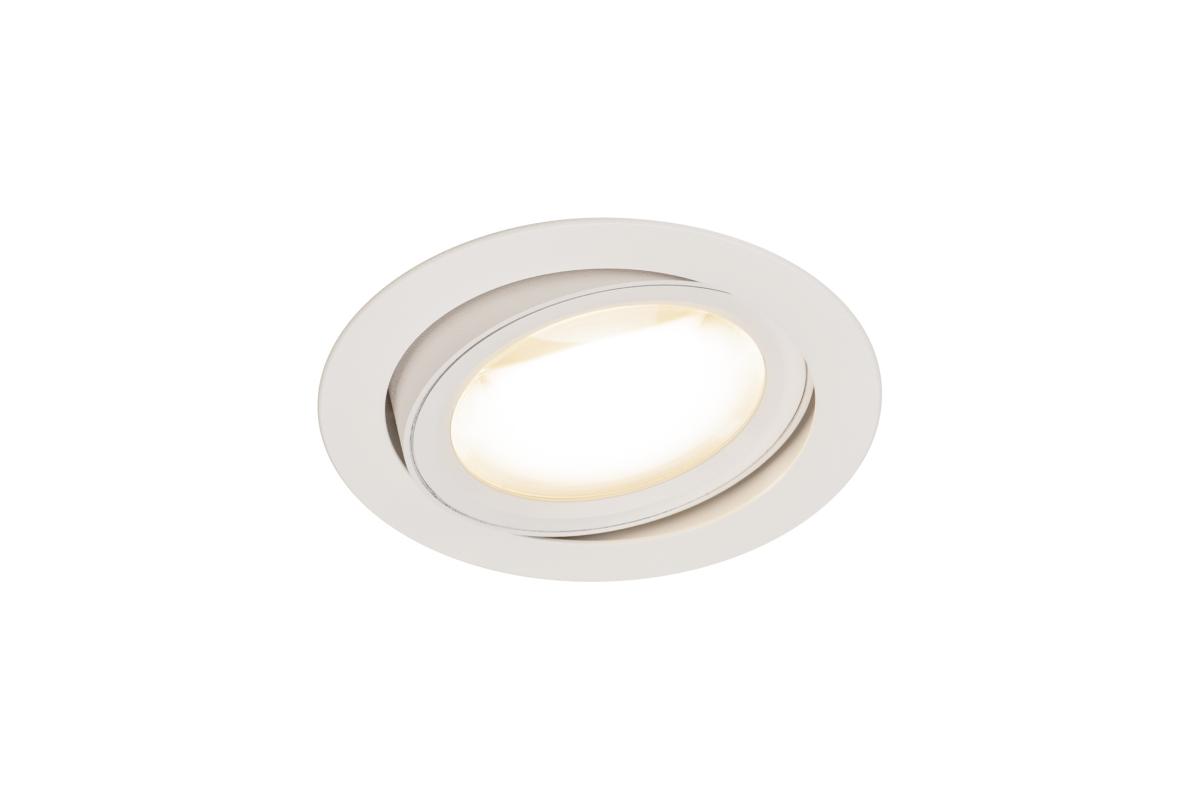 recessed light, downlight, LED, spotlight, round trim