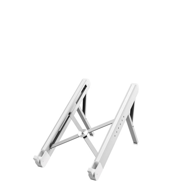 Laptopstandaard Neomounts NSLS010 opvouwbaar zilver