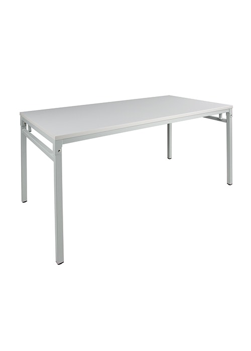FTB Kantinetafel 160 x 80 cm Grijs/Grijs