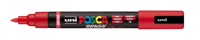 marker, highlighter, red, dual-tip, brush tip