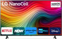 LG NanoCell 50NANO81T6A 50" | Ultra HD 4K NanoCell Smart TV | WebOS + Wifi | HDR10 | 50Hz