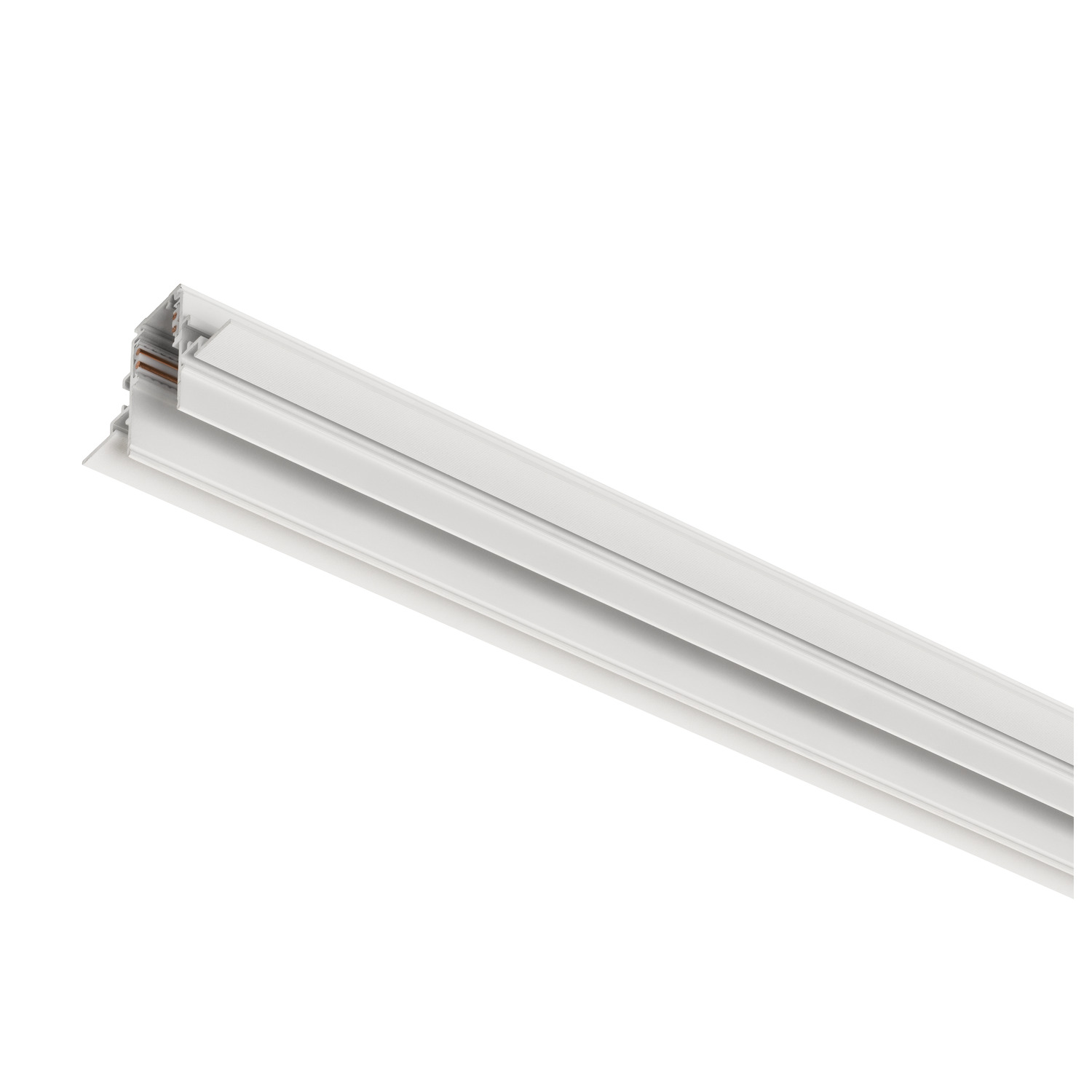 3m inbouwrail, 48V TRACK, wit DALI
