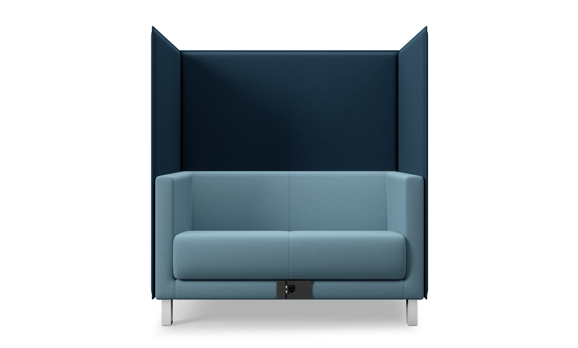 Sit!Box - Privacy 2,5-zitsbank met geluidsisolatie