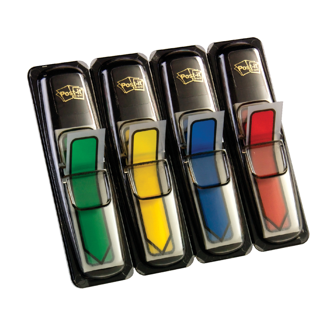 Indextabs Post-it 684 11.9x43.1mm pijl assorti 96 tabs Indextabs Post-it 684 11.9x43.1mm pijl assorti 96 tabs