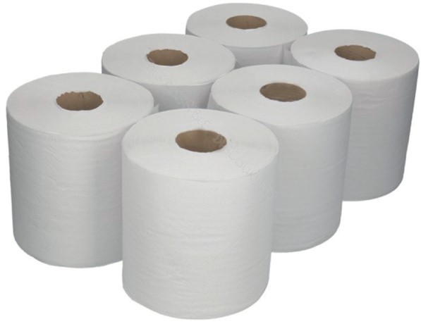 Essity Midirol Poetspapier Recycled M2 Wit 1lgs 6x270mtr