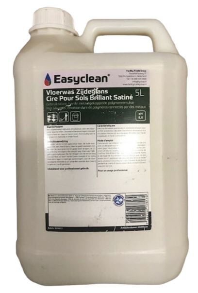 Easyclean Vloerwas Zijdeglans can 5 liter