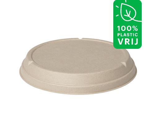 Duni Bagasse deksel 177001-177003 doos 8x40st