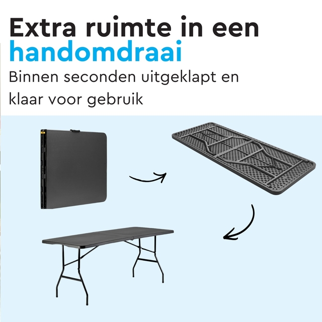 handomdraai, tafelblad, opvouwbaar, kantelbaar, voorkant