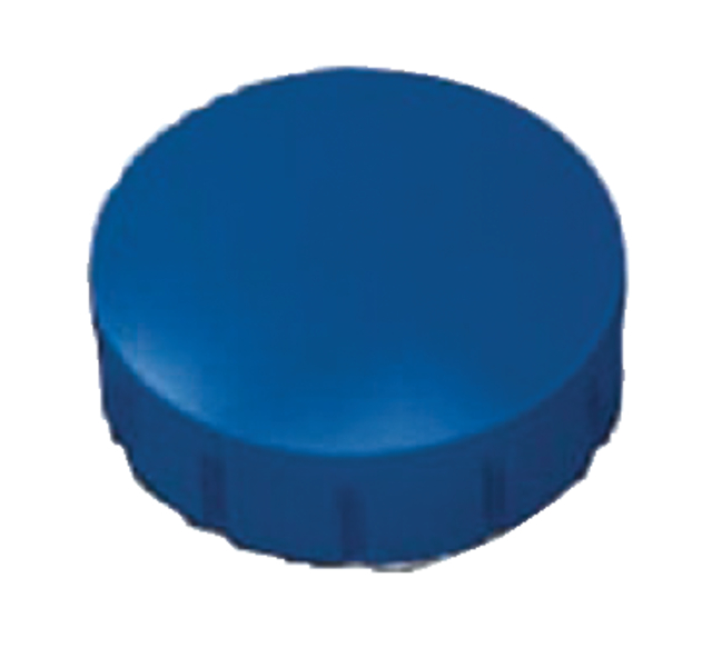 Magneet MAUL Solid 15mm 150gr blauw 10 stuks Magneet MAUL Solid 15mm 150gr blauw 10 stuks