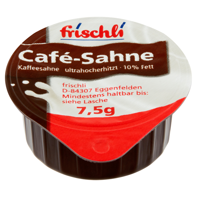 Koffieroom Frischli halfvolle melk 7,5 gram 240 cups Koffieroom Frischli halfvolle melk 7,5 gram 240 cups