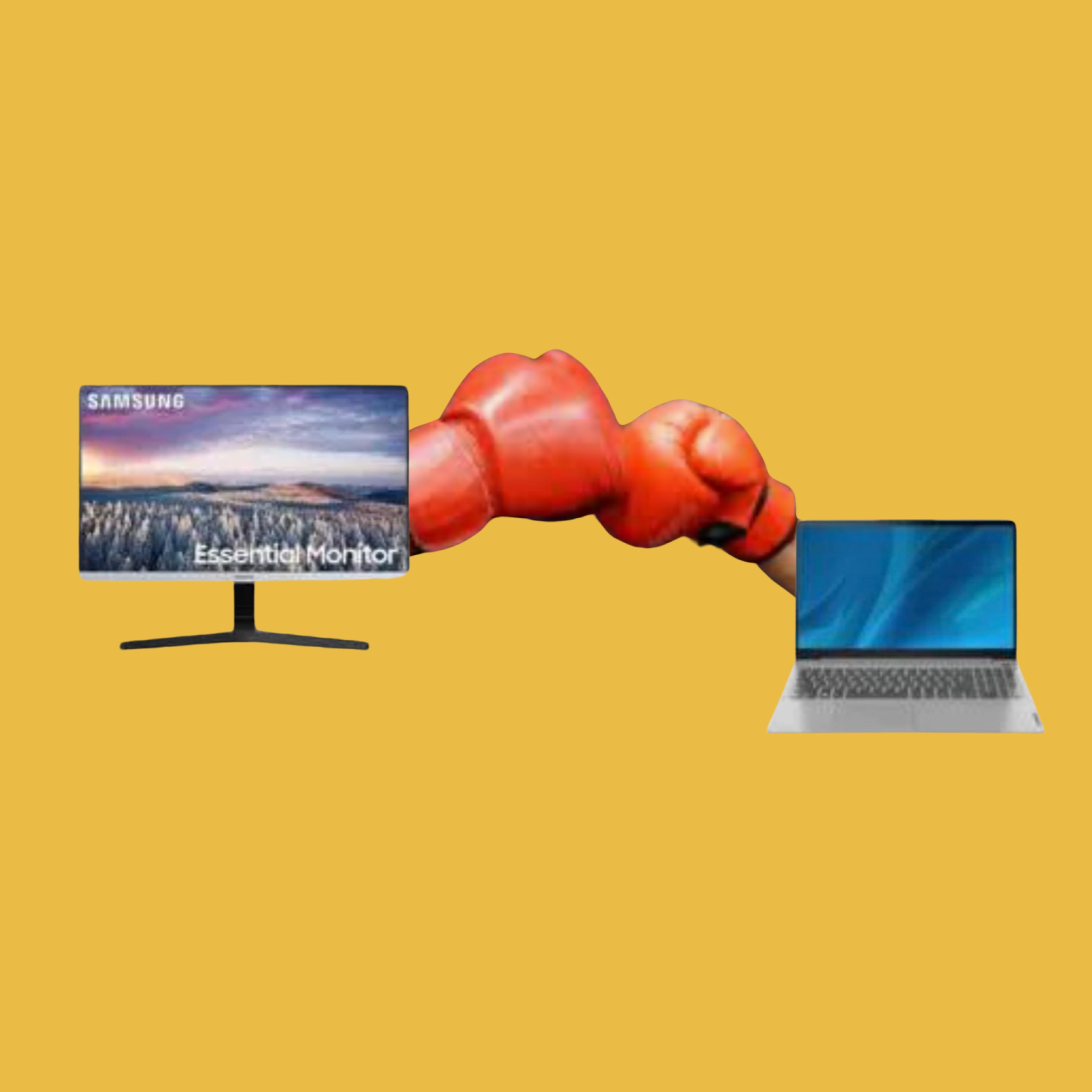 Desktop versus laptop: Waarom Marina koos voor meer kracht en ergonomie op Kantoor Desktop versus laptop: Waarom Marina koos voor meer kracht en ergonomie op Kantoor