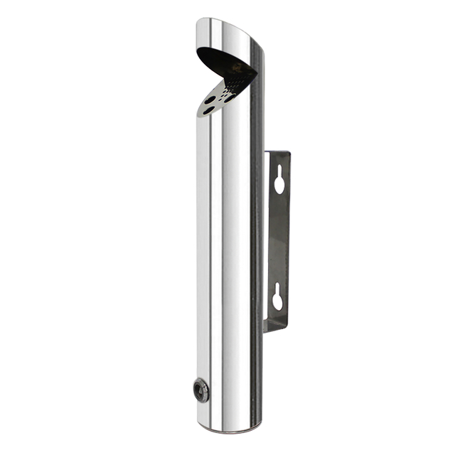 Asbak BRASQ wand AT200 RVS Asbak BRASQ wand AT200 RVS