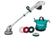 Makita Schrobmachine PS001G en 2x40Ah accu en snellader