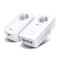 TP-Link TL-WPA8631P KIT | AV1300 Powerline Adapter Set | 1300 Mbps | Gigabit Ethernet | Wi-Fi AC1200 | Met Stopcontact | Wit TP-Link TL-WPA8631P KIT | AV1300 Powerline Adapter Set | 1300 Mbps | Gigabit Ethernet | Wi-Fi AC1200 | Met Stopcontact | Wit
