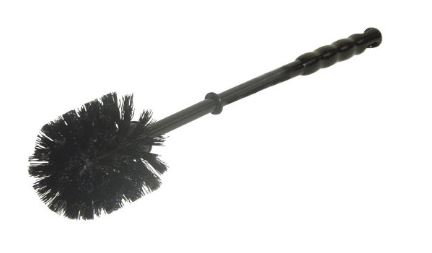 Toiletborstel Kunststof Zwart per stuk Toiletborstel Kunststof Zwart per stuk