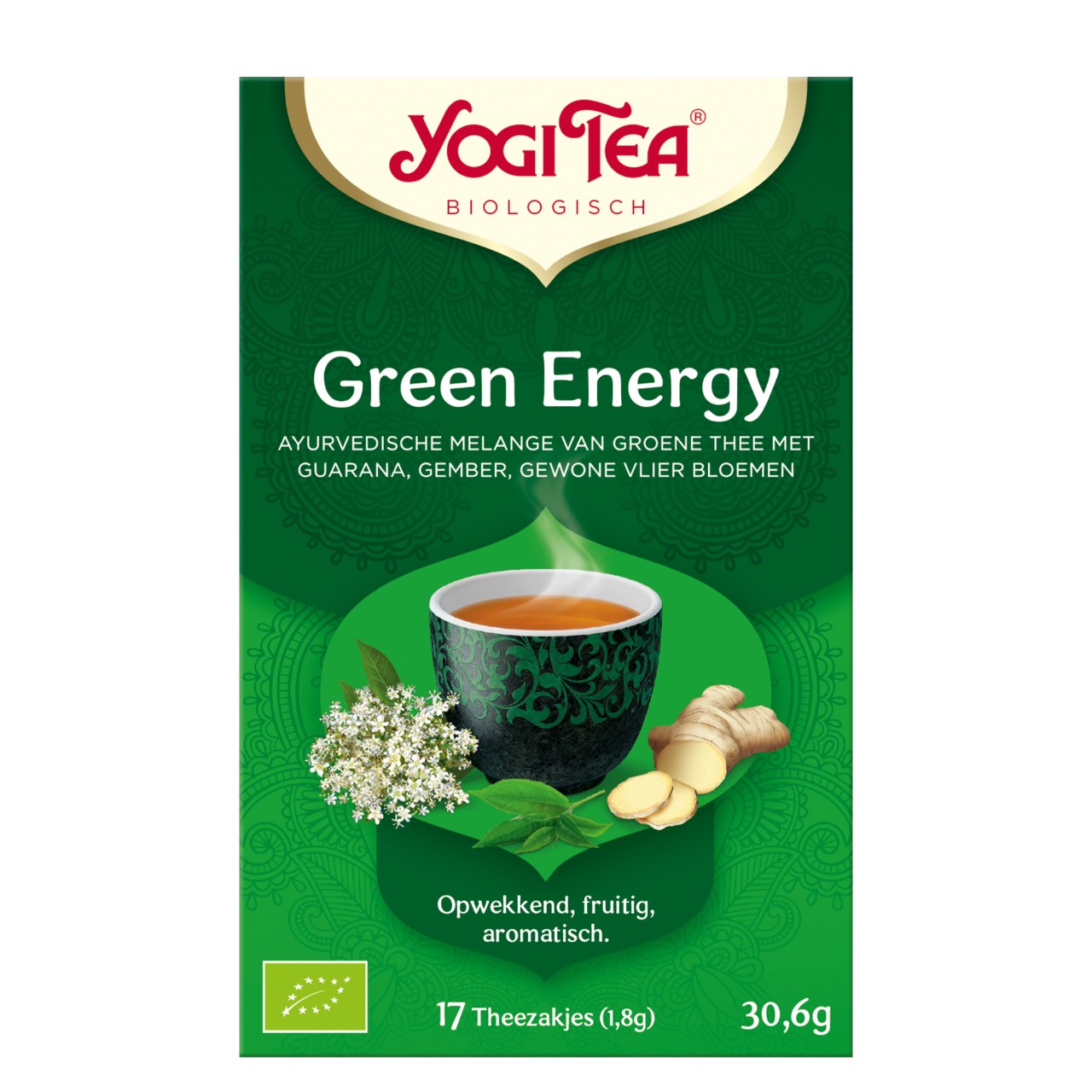Yogi thee Energy bio 1x 17st.