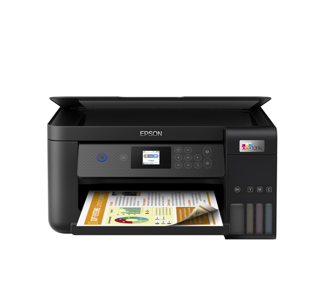 Multifunctional inktjet printer Epson Ecotank ET-2850 Multifunctional inktjet printer Epson Ecotank ET-2850