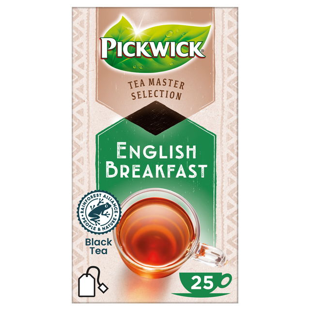 Thee Pickwick Master Selection English breakfast 25st Thee Pickwick Master Selection English breakfast 25st