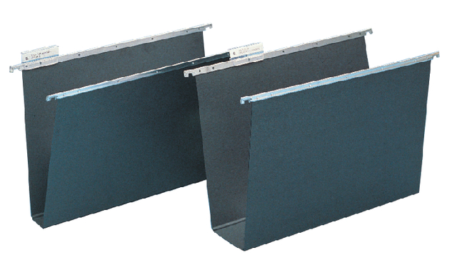 Hangmap Djois Alzicht A4 frontaal U-bodem 40mm zwart Hangmap Djois Alzicht A4 frontaal U-bodem 40mm zwart