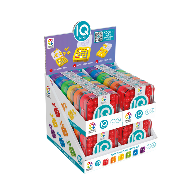Puzzelspel Smart Games IQ mini Puzzelspel Smart Games IQ mini