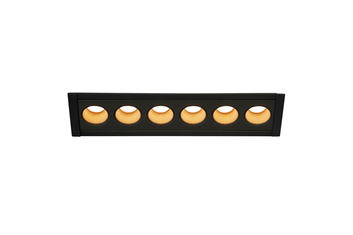 led-strip, recessed-trim, gevlochten, warm-wit, kroonlamp?