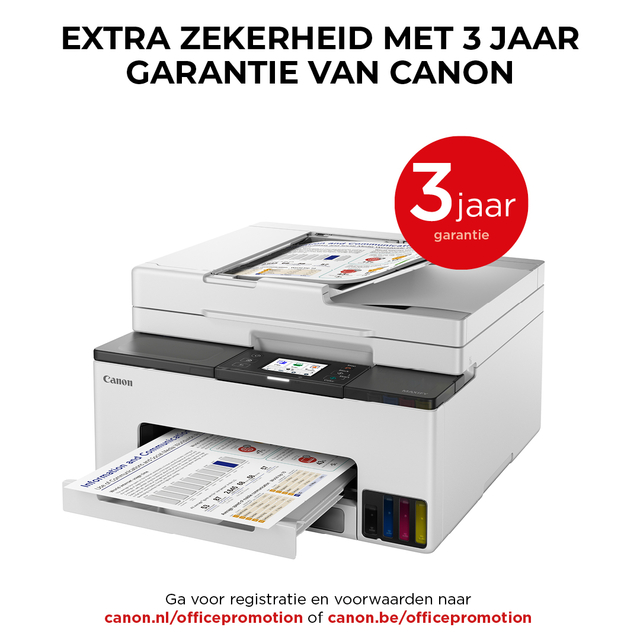 Multifunctional inktjet printer Canon MAXIFY GX2050