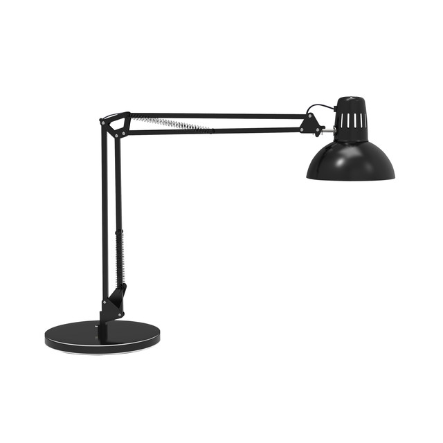 Bureaulamp MAUL Study voet excl.LED lamp E27 zwart Bureaulamp MAUL Study voet excl.LED lamp E27 zwart