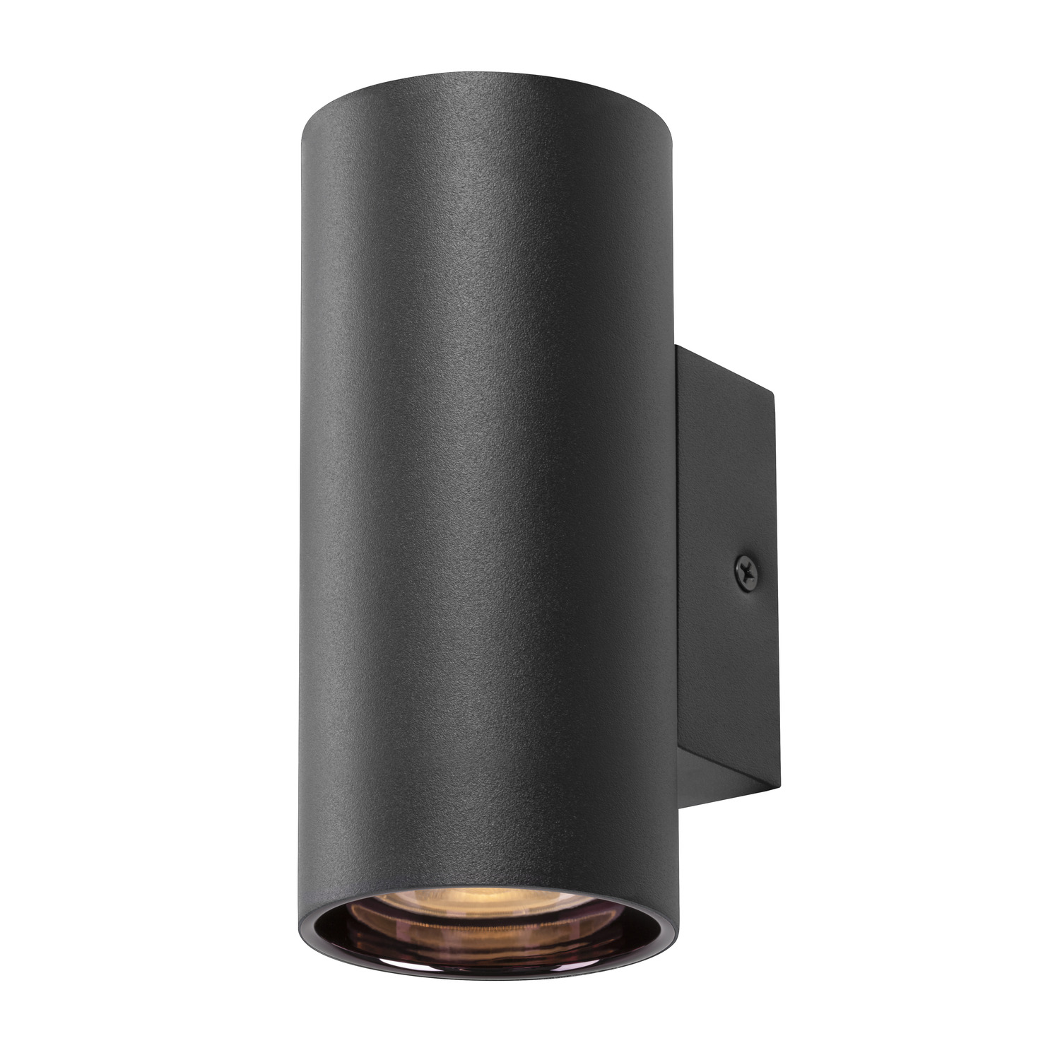 ASTO TUBE wand zwart 1xGU10