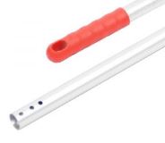 Steel alu 235 mm 140cm grip rood 3 gaten 25st
