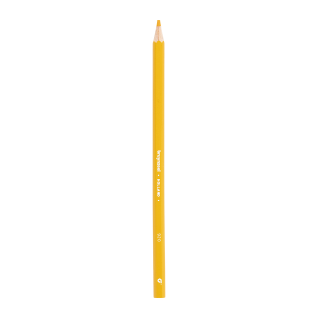 gele potlood, potlood, kantoorartikel, enkellkleur, zegelrand
