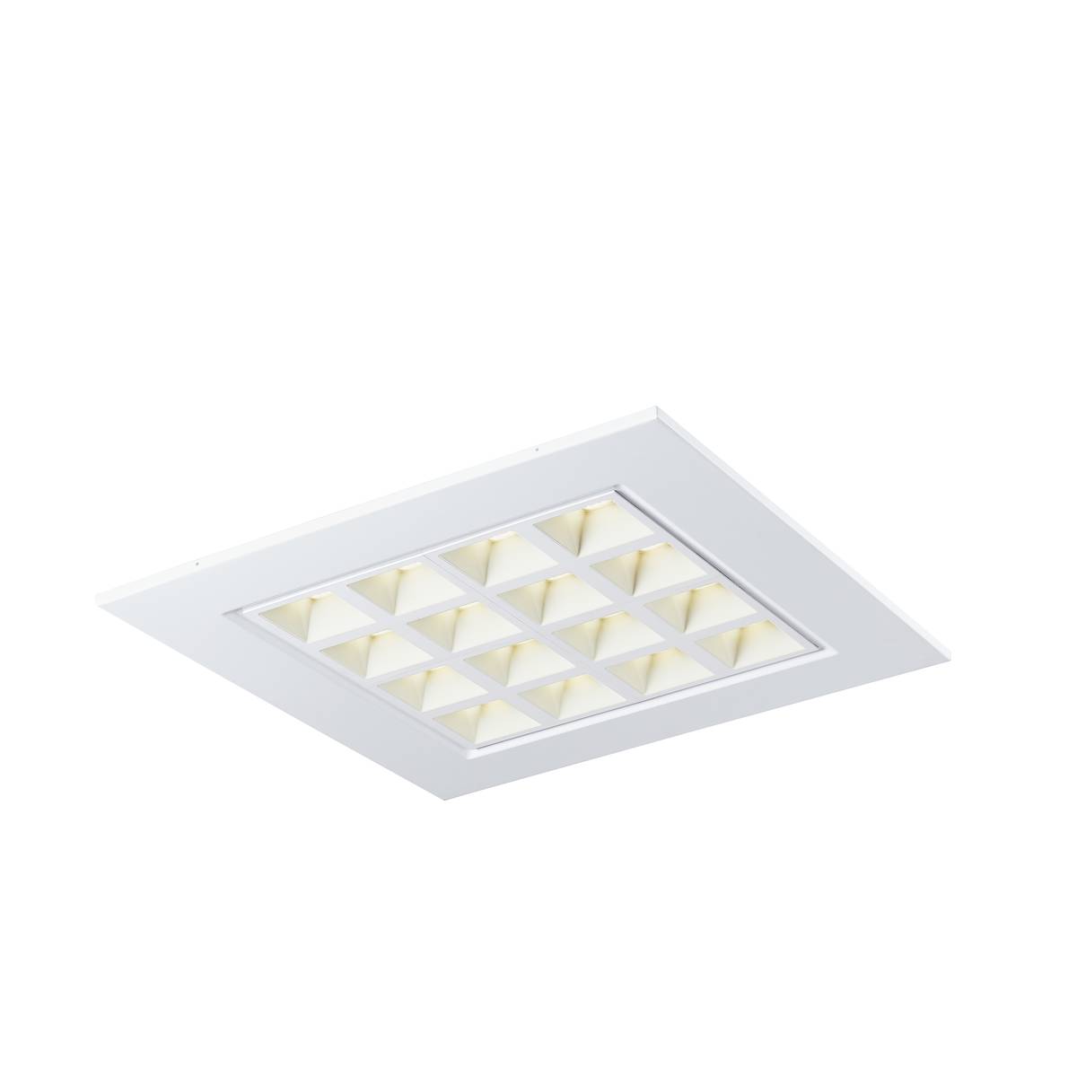 PAVANO 60x60 wit 1xLED 4000K