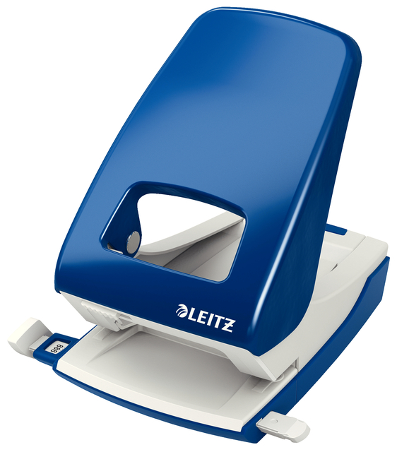 stapler, kantoor, blauw, metalen, koper