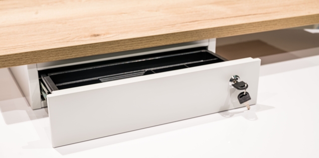 ladeblok, ladeboom, tweedeurs, ladesysteem, kastlade