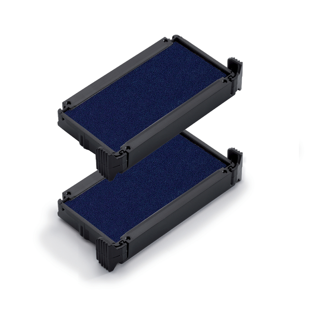 Stempelkussen Trodat Printy 6/4911 2 stuks blauw Stempelkussen Trodat Printy 6/4911 2 stuks blauw