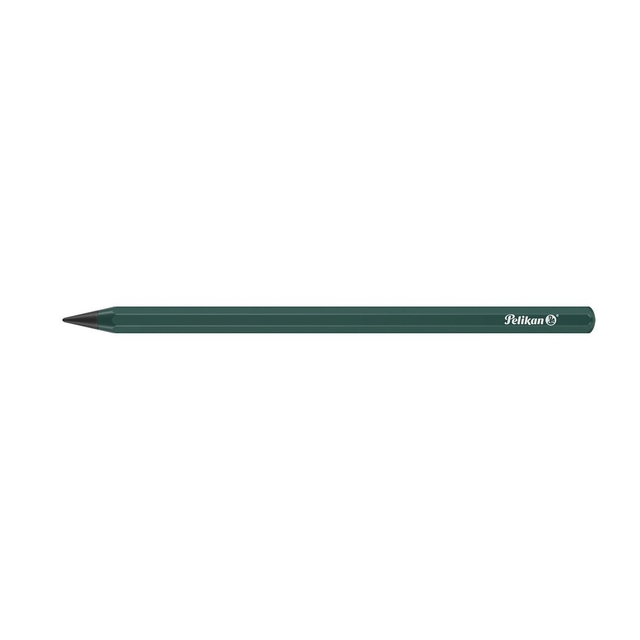 potlood, grafiet, kantoorartikel, schrijfwaar, kleur groen