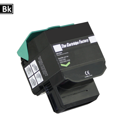 Huismerk toner - Lexmark 71B20K0 compatibel, zwart Huismerk toner - Lexmark 71B20K0 compatibel, zwart