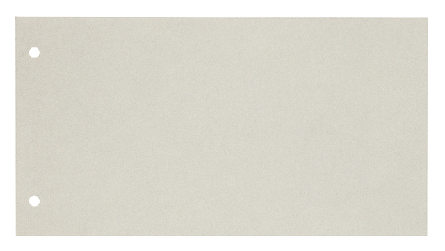 Scheidingsstrook Jalema Infinio ICN 225x120mm 250gr grijs 500 stuks