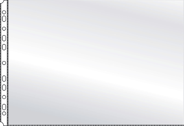 Showtas Quantore A3 11R PP 0,08 nerf liggend 10 stuks Showtas Quantore A3 11R PP 0,08 nerf liggend 10 stuks